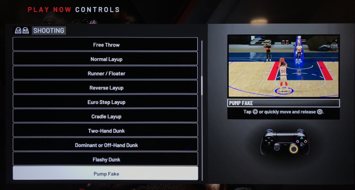 Here S How To Pump Fake And Fake Pass In Nba 2k20 Student Edge News - phenom roblox controls