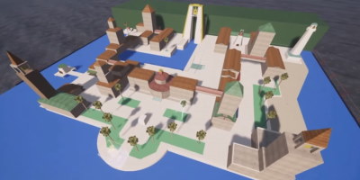 How to Find Delfino Plaza from "Super Mario Sunshine" in "Tony Hawk’s Pro Skater"