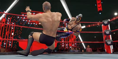 2K Games Drops "WWE 2K22" Trailer During "Wrestlemania 37"