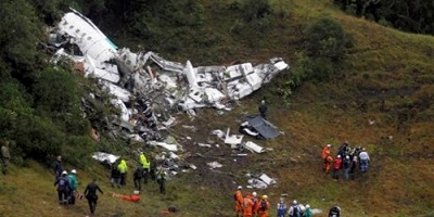 Plane Crash Disaster Kills 75 People, Including A Brazilian Soccer Team