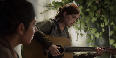 Ellie Covering the Song "Take on Me" in "The Last of Us Part 2" is Your Reason to Cry Today