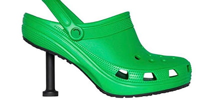 Stiletto Crocs Are Now a Thing, So Excuse Me While I Vom