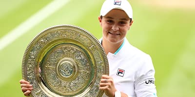 Ash Barty Becomes the First Aussie Woman to Win Wimbledon in 41 Years
