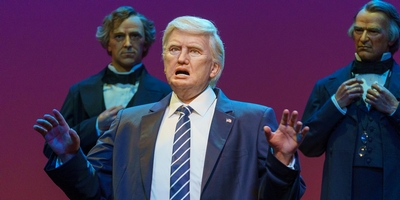 Disney's New Trump Robot Looks Like a Lot of Different People; None of Them a Compliment