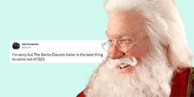 We’re Getting a “The Santa Clause” TV Show with Tim Allen This Christmas