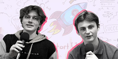 Meet the Two 16-Year-Old Students Who Have Started Their Own Businesses