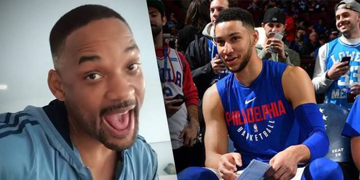 It Is So Decreed: Will Smith Has Dubbed Ben Simmons the "New Fresh Prince"