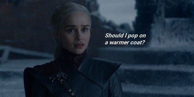 Winter Finally Came to King's Landing In "Game of Thrones" Finale, But It Disappeared Just As Quickly