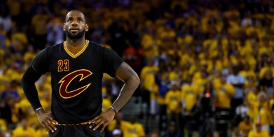 Cleveland Cavs Defeat Steph Curry's Golden State Warriors In NBA Championship Nailbiter; LeBron James Named MVP