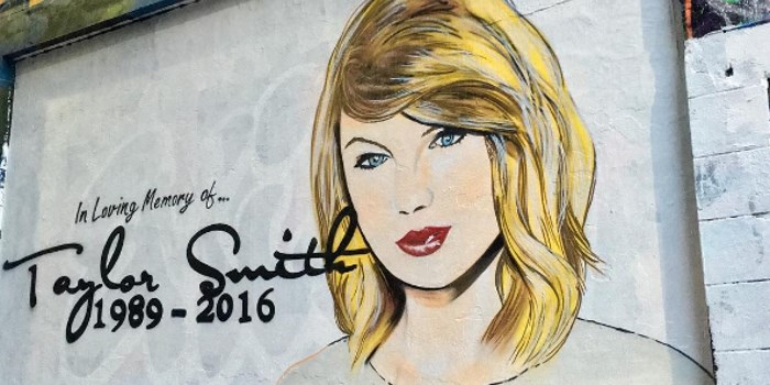 Taylor Mural Repainted As Harambe Tribute Following Alleged Threats From Swift's Lawyers