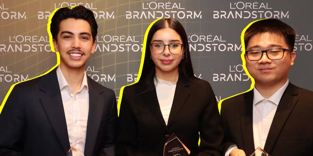 Combining Beauty and Tech: Meet The Winners of L’Oréal Brandstorm 2025