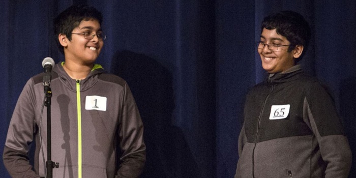 Twins Compete Head-To-Head In the Final Round of a Spelling Bee