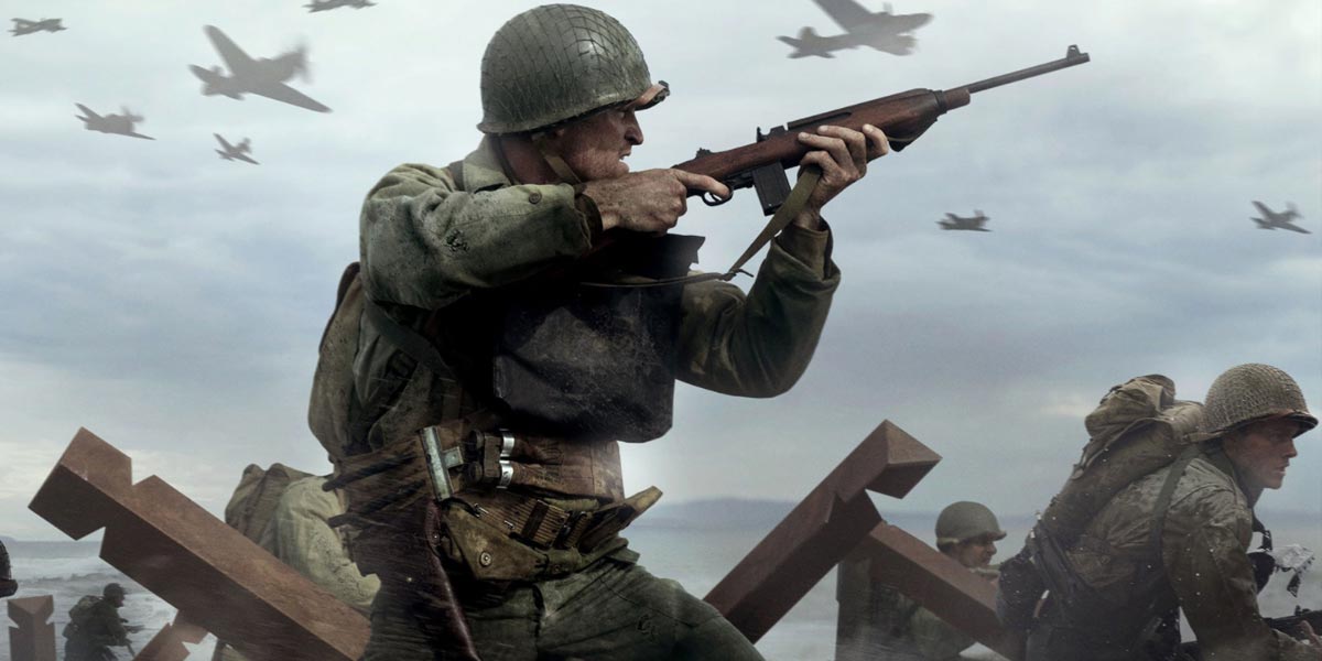 Leak Reveals “Call of Duty” May Return to WW2