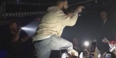 Watch Drake Kick an Alleged Groper Out of His Sydney Afterparty