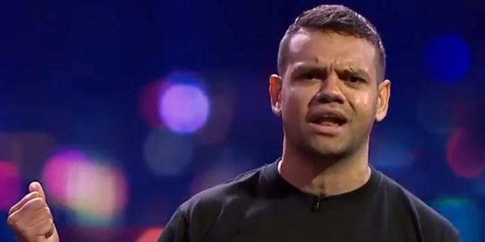 Aussie Actor Meyne Wyatt Called Out Racism In a Must-Watch "Q&A" Monologue