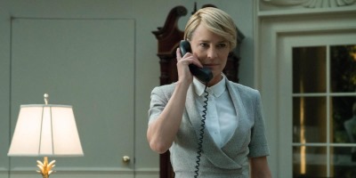 Robin Wright Celebrates Her Independence from Kevin Spacey in "House of Cards" Teaser