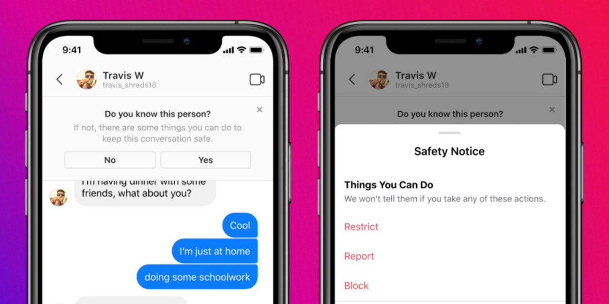 Instagram Will Stop Adults From Messaging Teens Who Don’t Follow Them