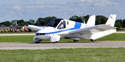 Flying Cars Might Be A Thing Sooner Than You Expected (As In, By The End Of This Year)