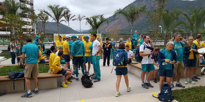 Aussie Athletes Had Their Gear Nicked From The Olympic Village In Latest Annoyance