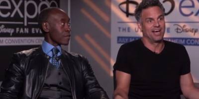 So, Mark Ruffalo Spoiled "Avengers: Infinity War" a Year Ago and No One Listened
