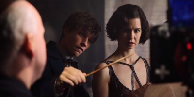 Impatient J.K. Rowling Spills Details On The "Fantastic Beasts" Sequels