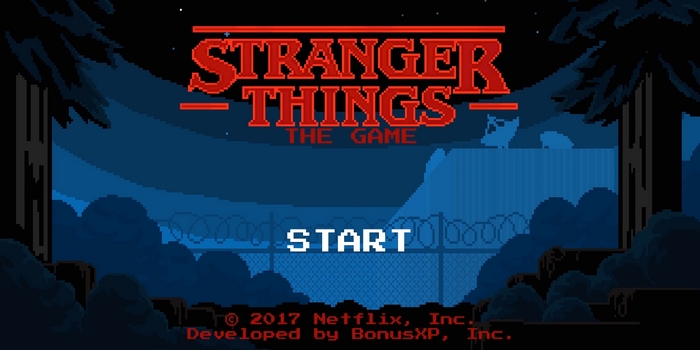 A "Stranger Things" Game Has Been Released and It's a Retro Lover's Dream