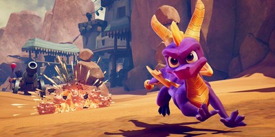 How to Supercharge in "Spyro Reignited Trilogy"