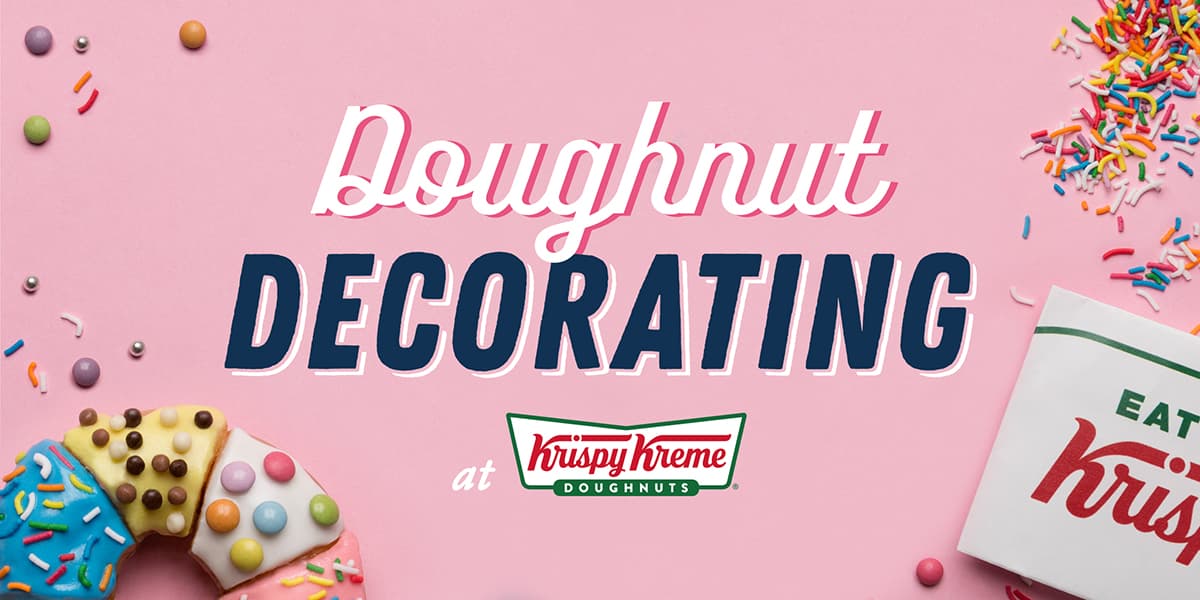 Krispy Kreme Are Doing Doughnut Decorating Sessions These School Holidays