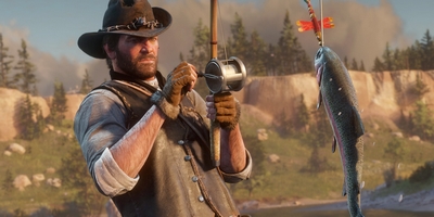 How to Fish (and Where to Find Them) in "Red Dead Redemption 2"