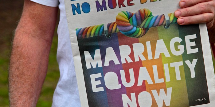 Marriage Equality in Australia Could Be a Thing Next Week If All These Things Fall Into Place