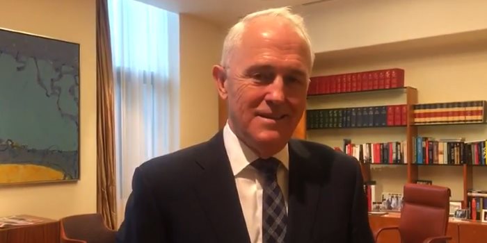 "You're Doing Amazing Things": Prime Minister Malcolm Turnbull Congratulates Student Edge
