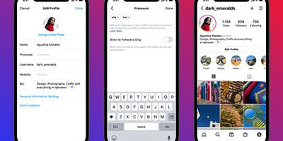 Instagram Has Introduced a Feature to Add Pronouns to Your Bio