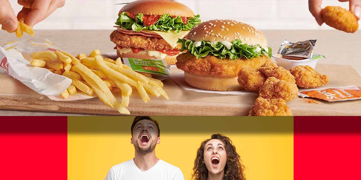 McDonald’s Is Giving Away Free Fries Today With Their McSpicy and Parmi Burger