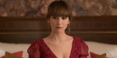 Movie Review: America's Sweetheart, Jennifer Lawrence, Spies for Russia in "Red Sparrow"