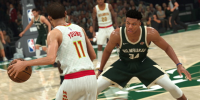 Here's How to Pump Fake and Fake Pass in "NBA 2K21" (to Better Embarrass Your Opponents)