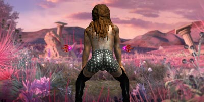 Lil Nas X Just Released His Own Game Called "Twerk Hero" and We Can’t Deal