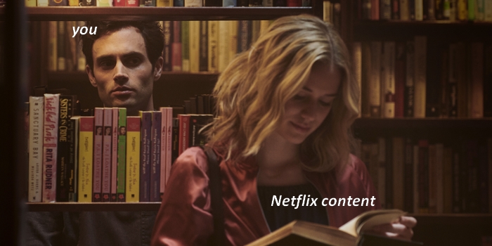 Netflix Reckons About 40 Million of You Have Watched "You" and "Sex Education"
