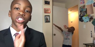 The 'BBC Dad' Viral Video Finally Gets a Dab-Filled Parody