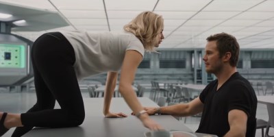 “Passengers” Trailer Suggests 90 Years Alone In Space With J-Law And Chris Pratt Is A Bad Thing