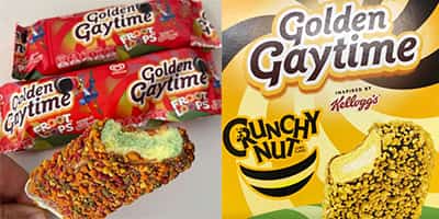 OMG: Streets Have Released Froot Loop and Crunchy Nut Golden Gaytime Flavours