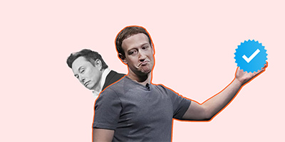 Muskerberg: Facebook and Instagram Will Introduce Paid Verification à la Twitter