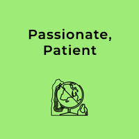 Passionate, Patient