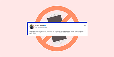 All NSW Public Schools Will Ban Phones From October