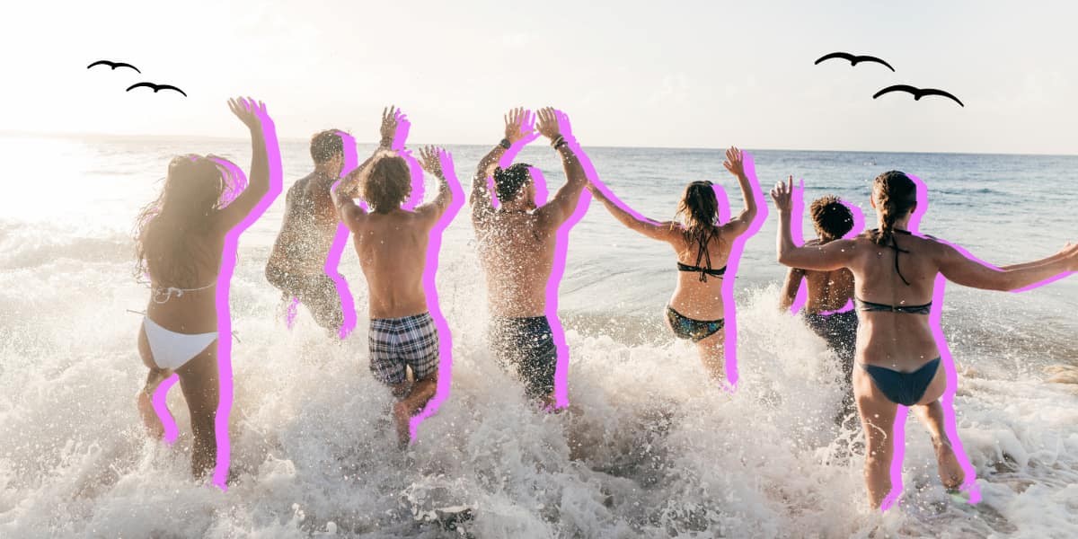Good Vibes Only: The Top Tips You and Your Mates Need to Stay Safe Around the Water this Summer