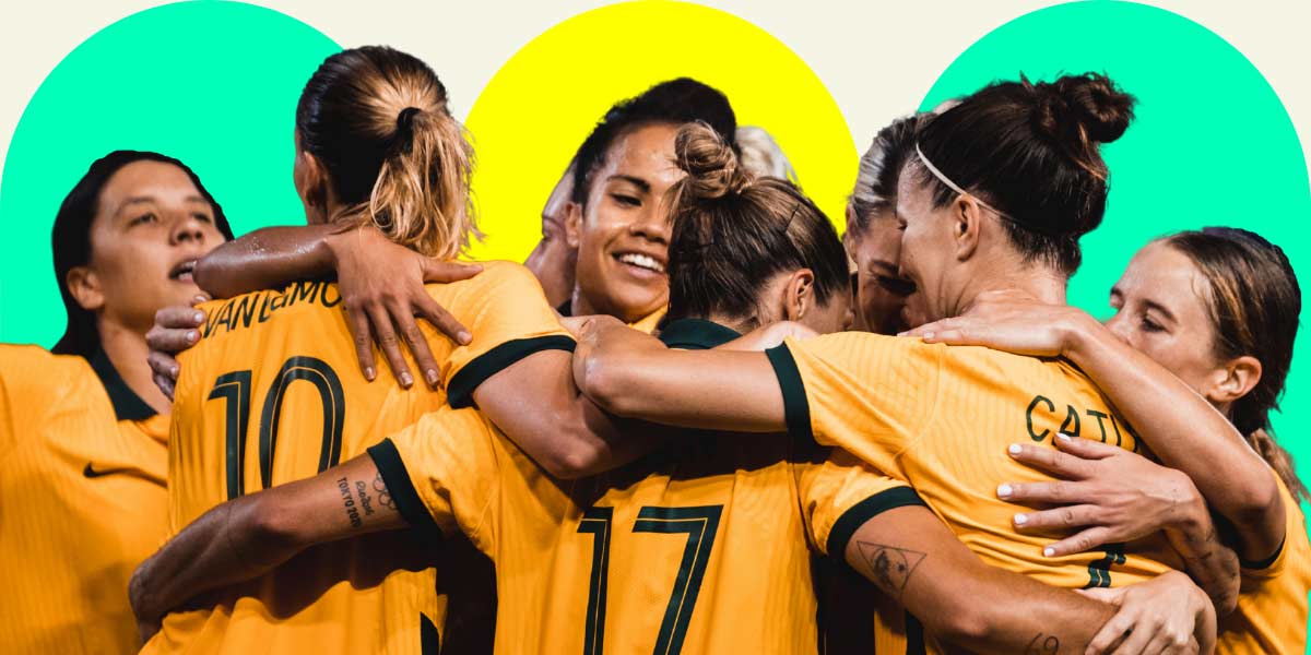 The Aussie Matildas Are Getting Their Own Disney+ Docuseries Because, Well, They Deserve It