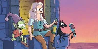 Netflix’s "Disenchantment" Looks Like "The Simpsons" Plus "Adventure Time", "Rick and Morty"
