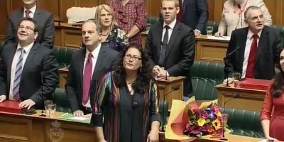 Remember When New Zealand's House Of Reps Broke Into Song After Same-Sex Marriage Vote?