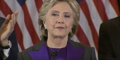 Hillary Clinton Says Defeat Was "Painful" But Urges For All Americans To Bind Together