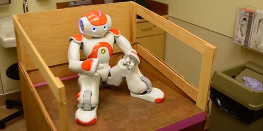 Canada Has Built Their Own Baymax, Called 'MEDi'