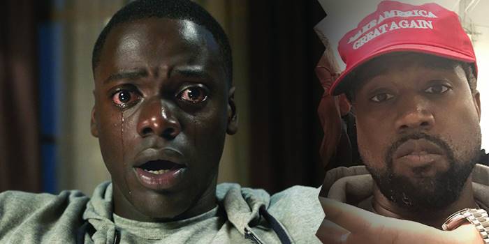 Kanye West’s Trump Tweets Have Inspired Jordan Peele to Write "Get Out 2" (As a Joke, But Still)